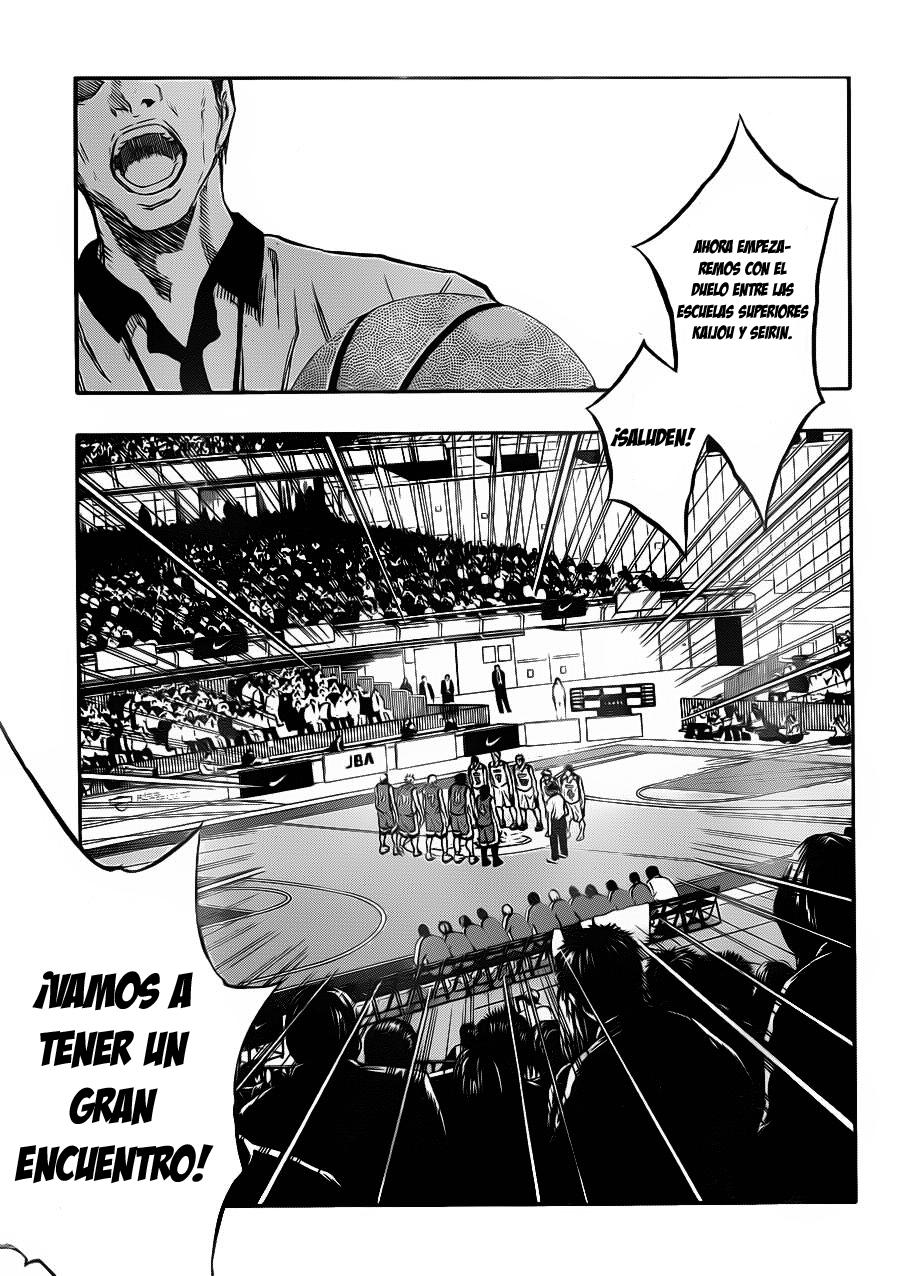 Read Kuroko no Basket (ES) Manga Online