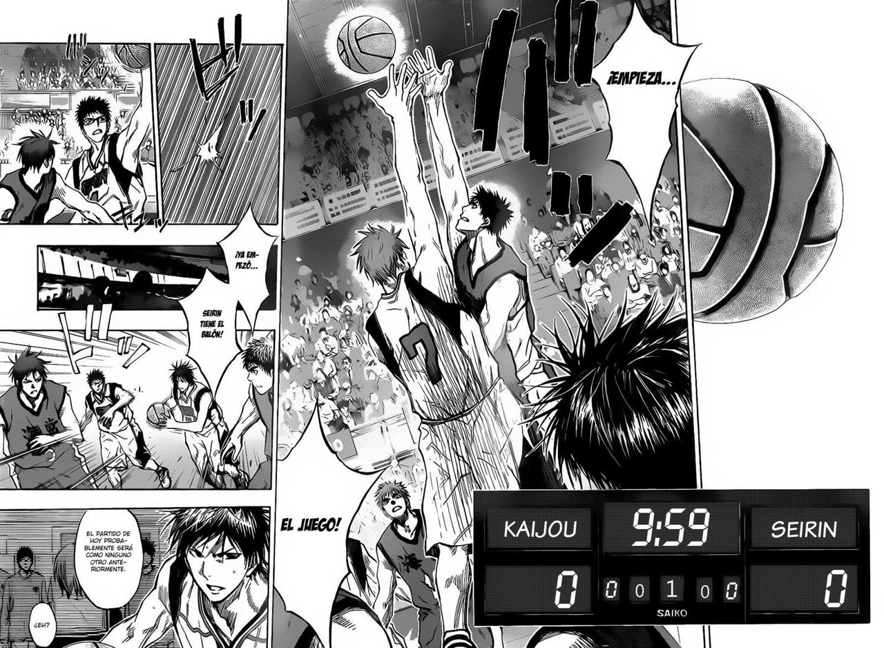 Read Kuroko no Basket (ES) Manga Online