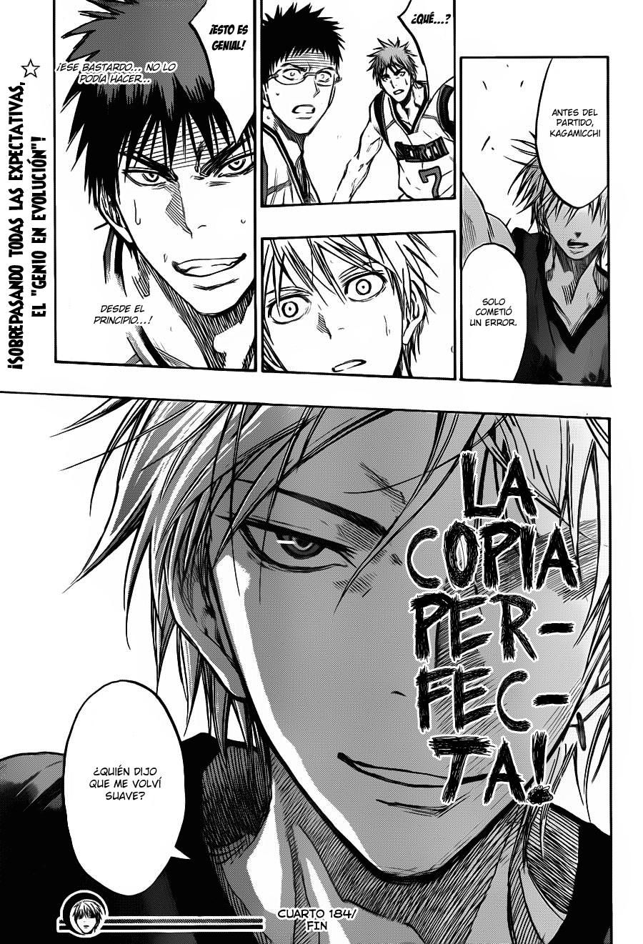 Read Kuroko no Basket (ES) Manga Online