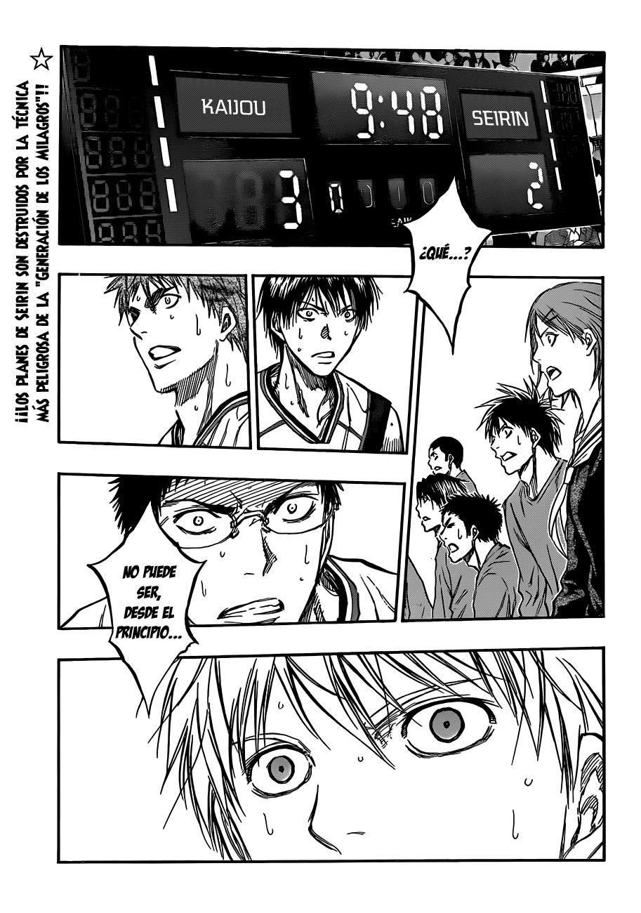 Read Kuroko no Basket (ES) Manga Online