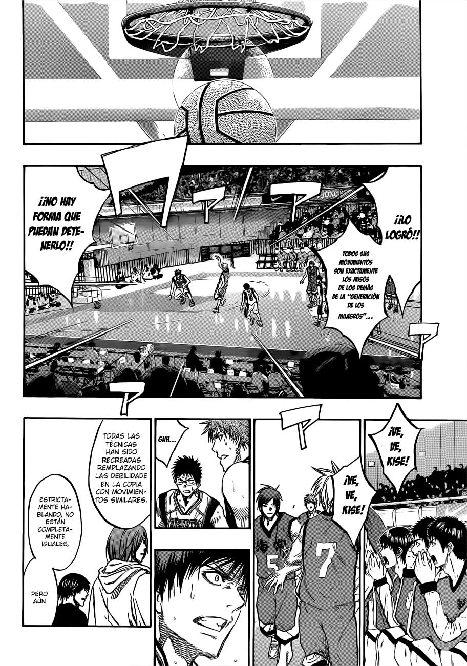 Read Kuroko no Basket (ES) Manga Online