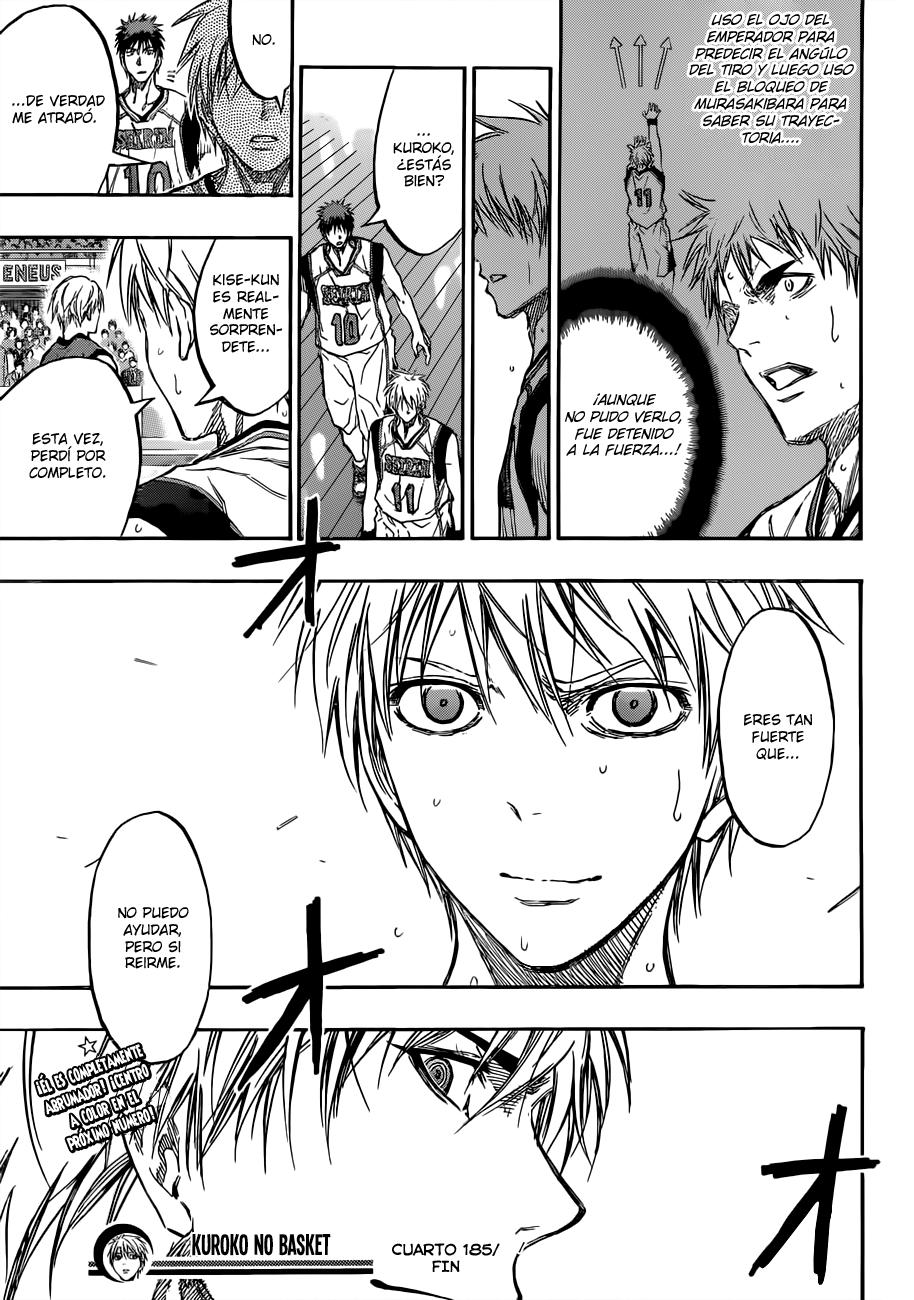 Read Kuroko no Basket (ES) Manga Online