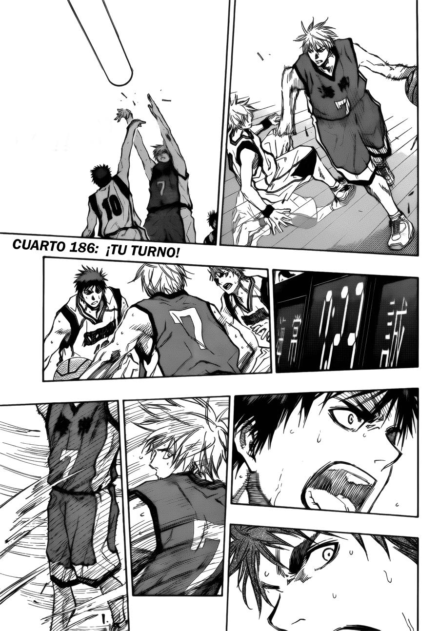 Read Kuroko no Basket (ES) Manga Online