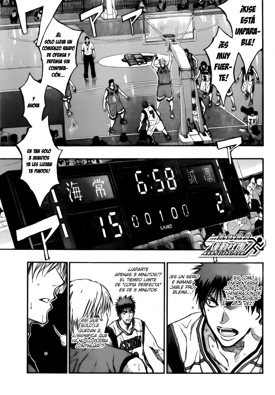 Read Kuroko no Basket (ES) Manga Online