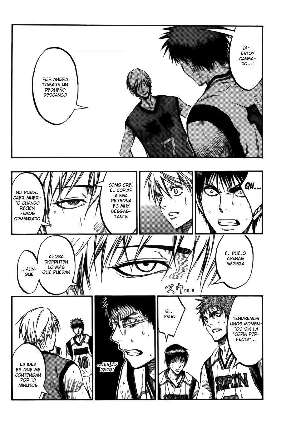 Read Kuroko no Basket (ES) Manga Online