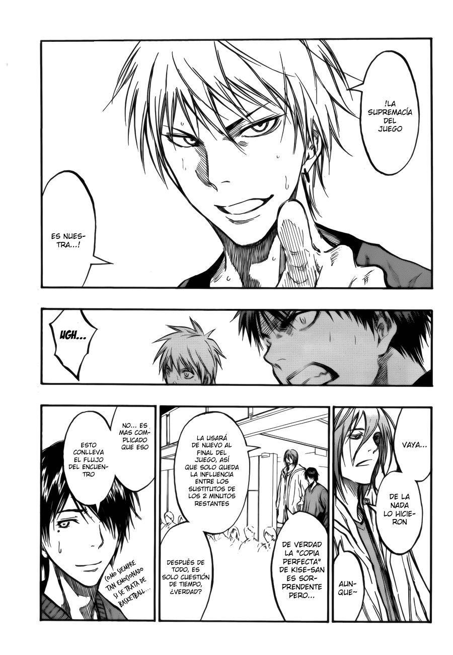 Read Kuroko no Basket (ES) Manga Online