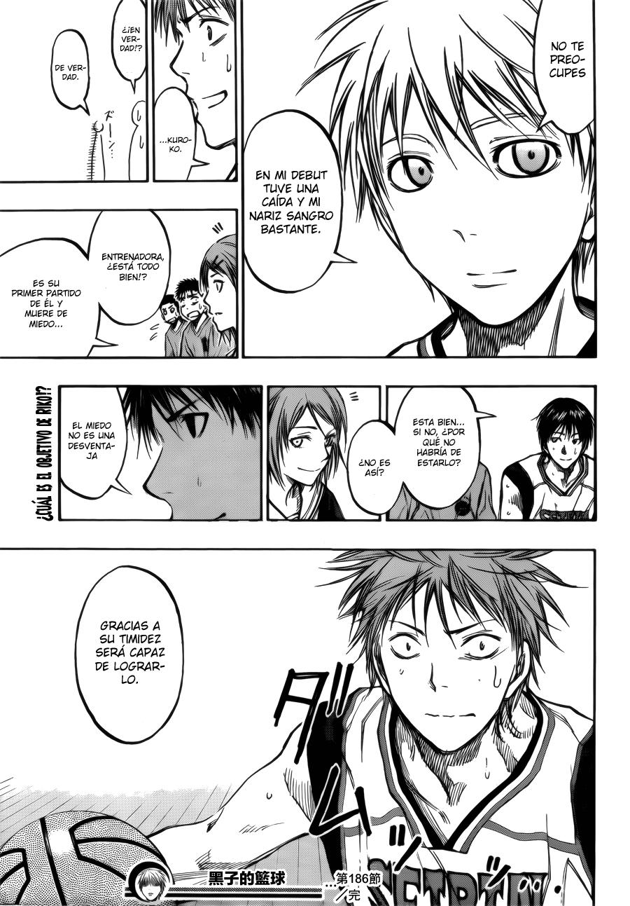 Read Kuroko no Basket (ES) Manga Online