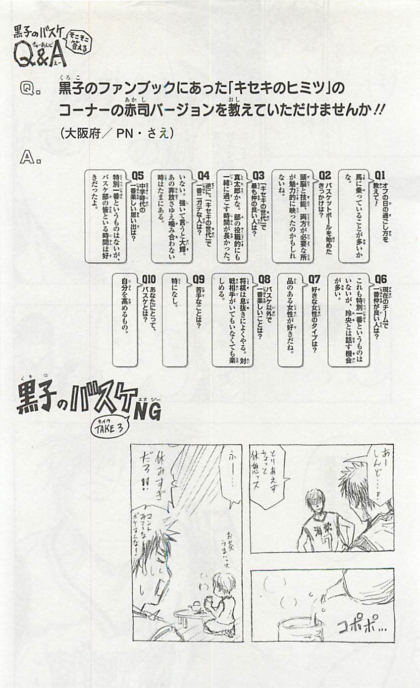 Read Kuroko no Basket (ES) Manga Online
