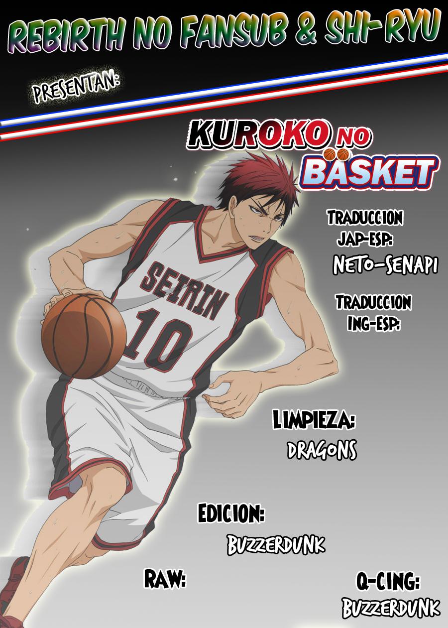 Read Kuroko no Basket (ES) Manga Online