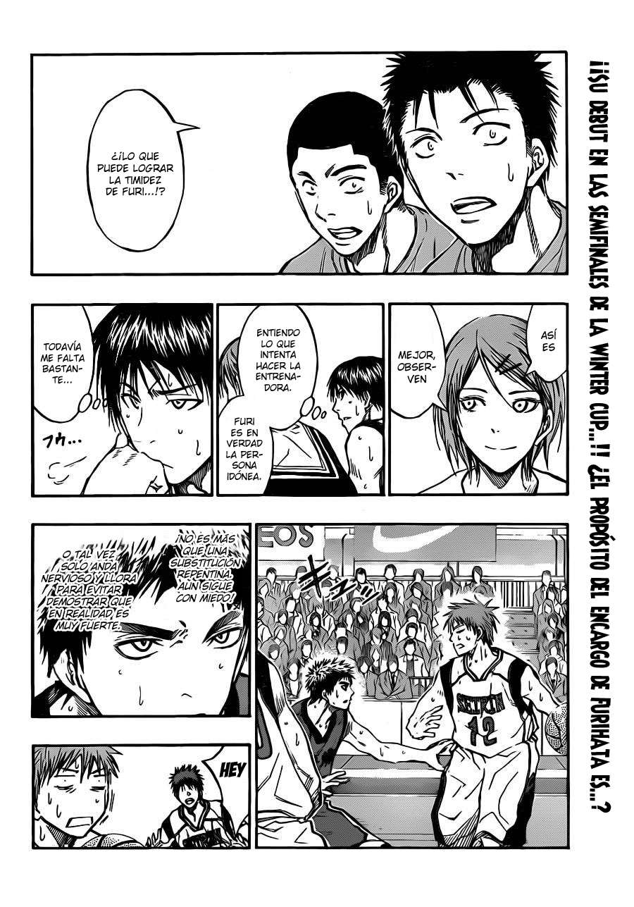 Read Kuroko no Basket (ES) Manga Online
