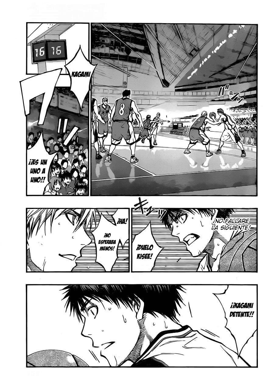 Read Kuroko no Basket (ES) Manga Online