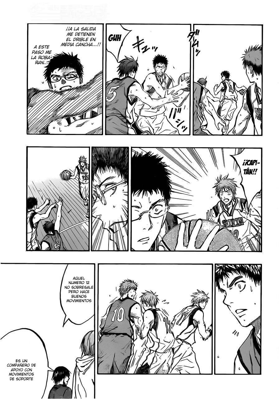 Read Kuroko no Basket (ES) Manga Online