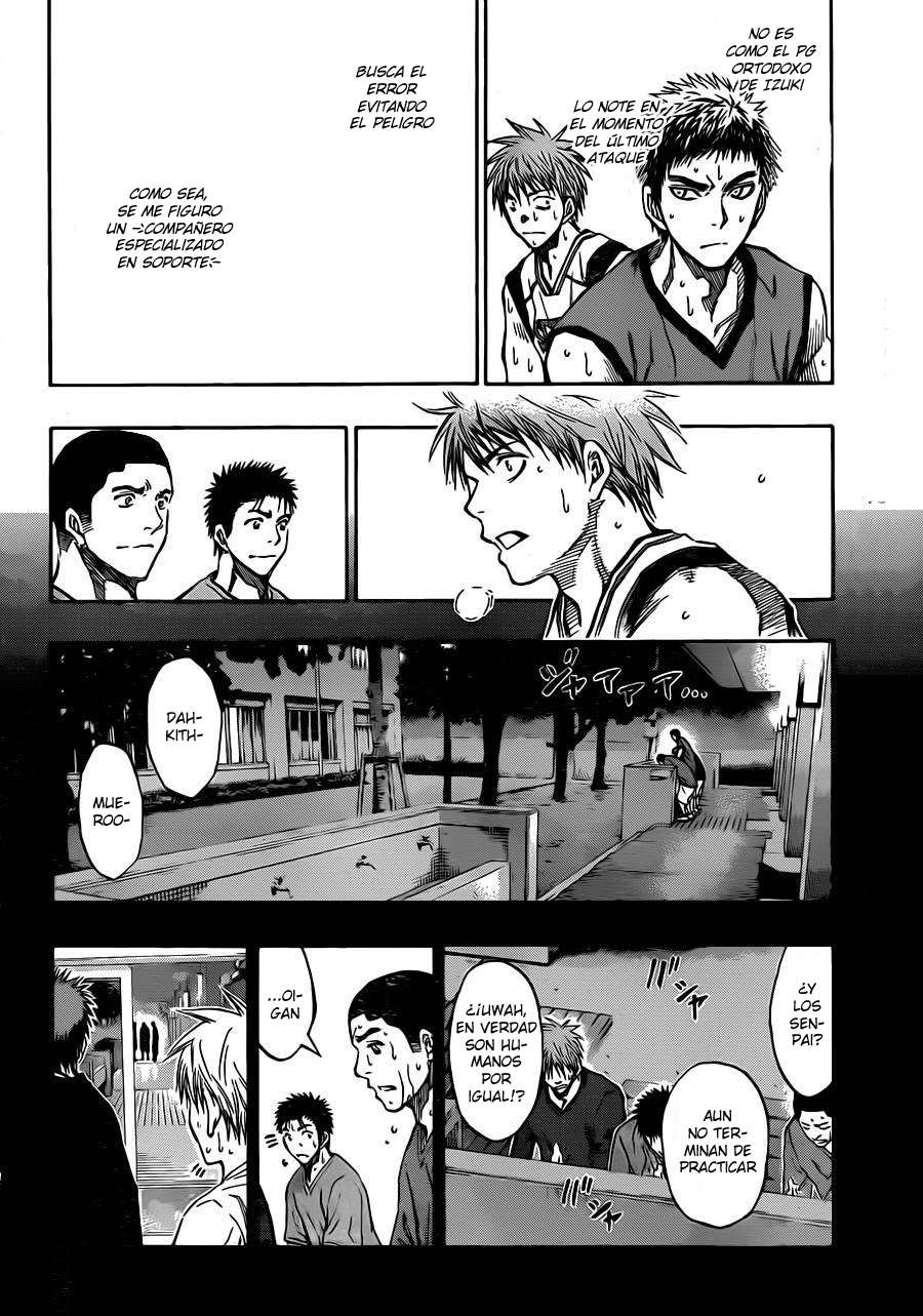 Read Kuroko no Basket (ES) Manga Online