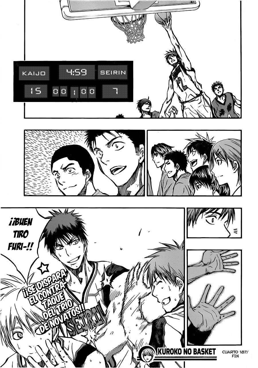 Read Kuroko no Basket (ES) Manga Online