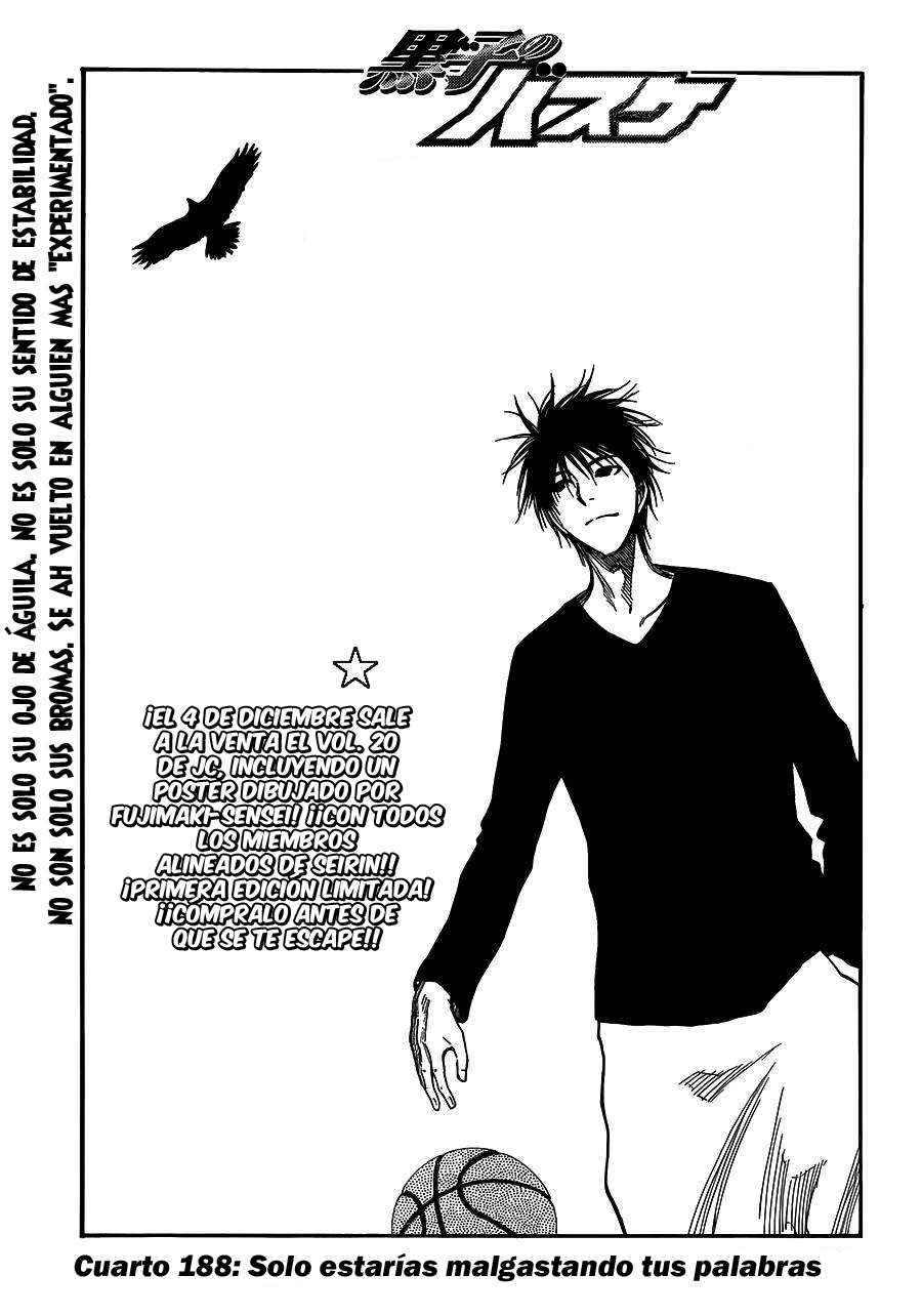 Read Kuroko no Basket (ES) Manga Online