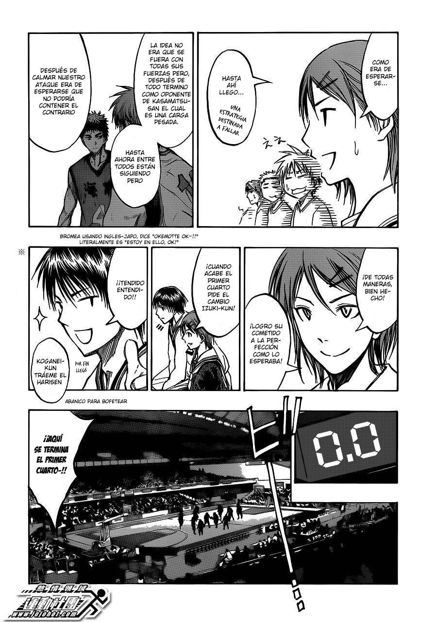 Read Kuroko no Basket (ES) Manga Online
