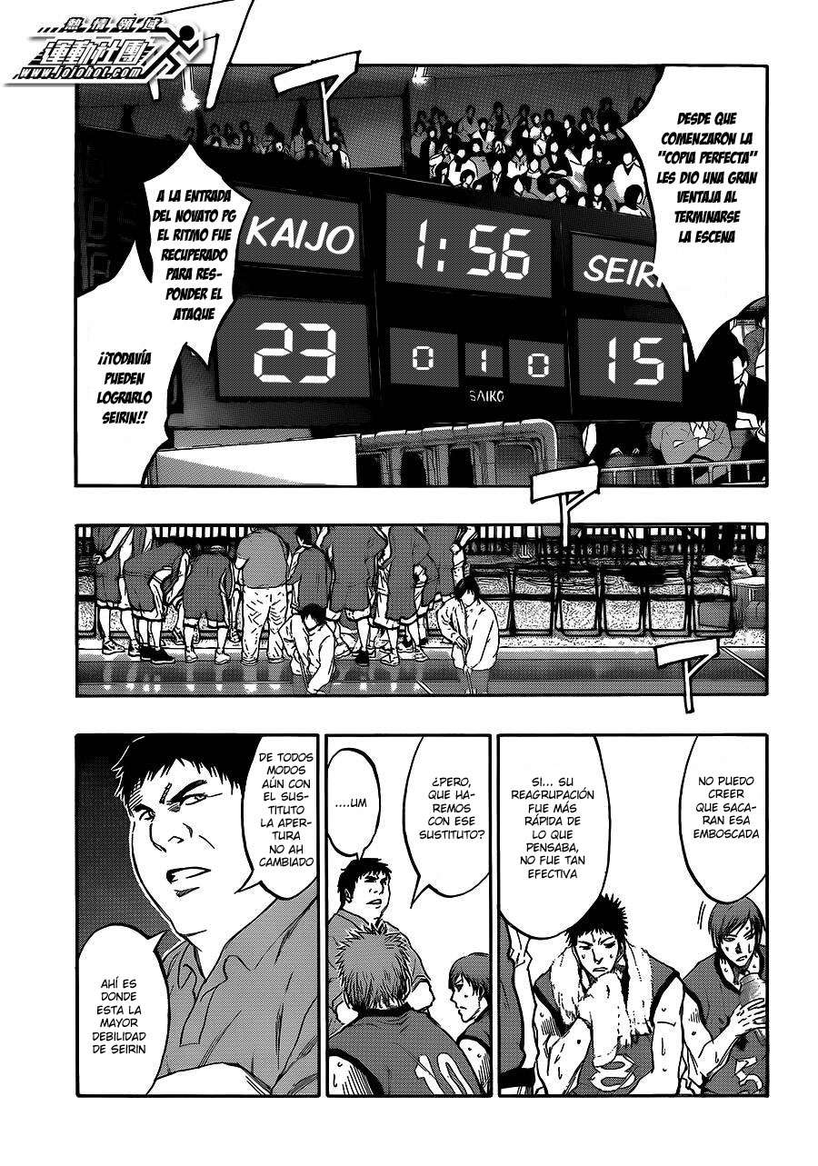 Read Kuroko no Basket (ES) Manga Online