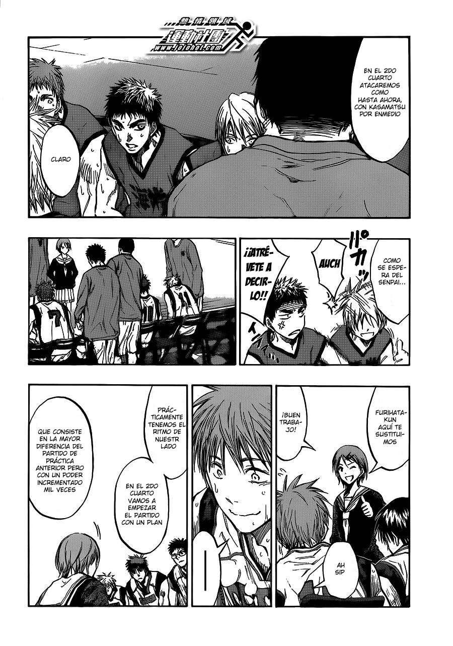 Read Kuroko no Basket (ES) Manga Online