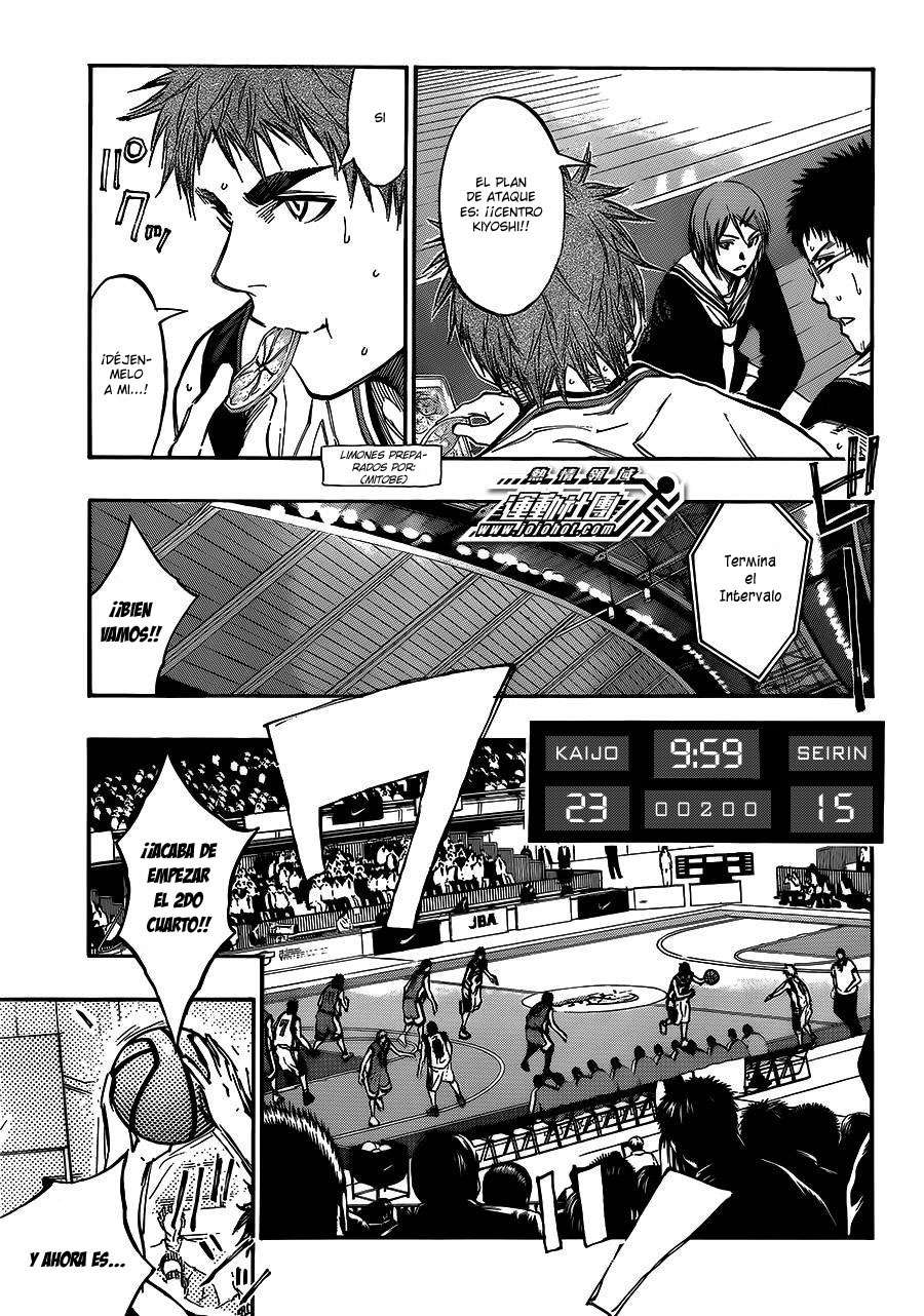 Read Kuroko no Basket (ES) Manga Online