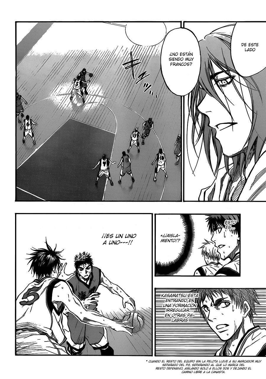 Read Kuroko no Basket (ES) Manga Online