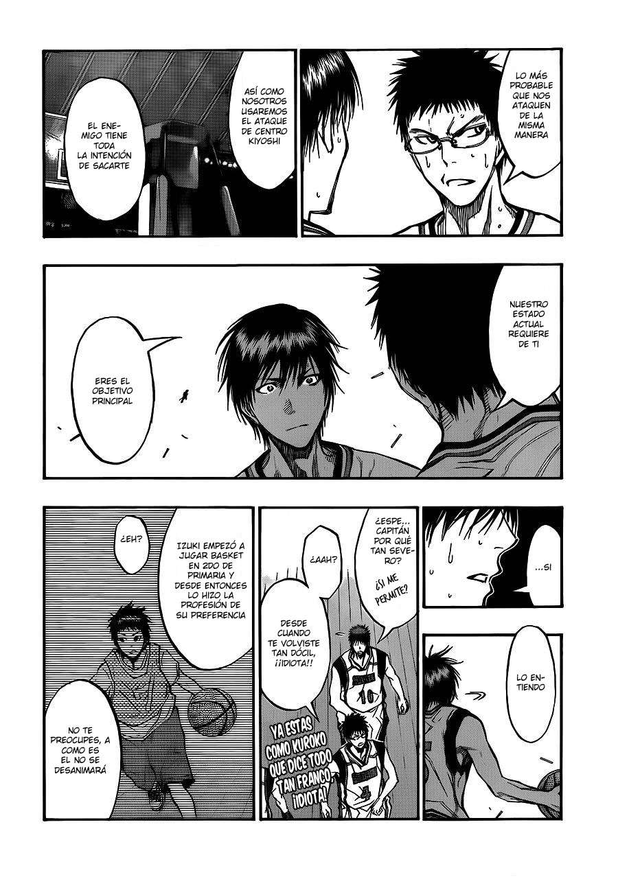 Read Kuroko no Basket (ES) Manga Online