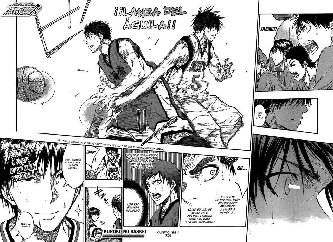 Read Kuroko no Basket (ES) Manga Online