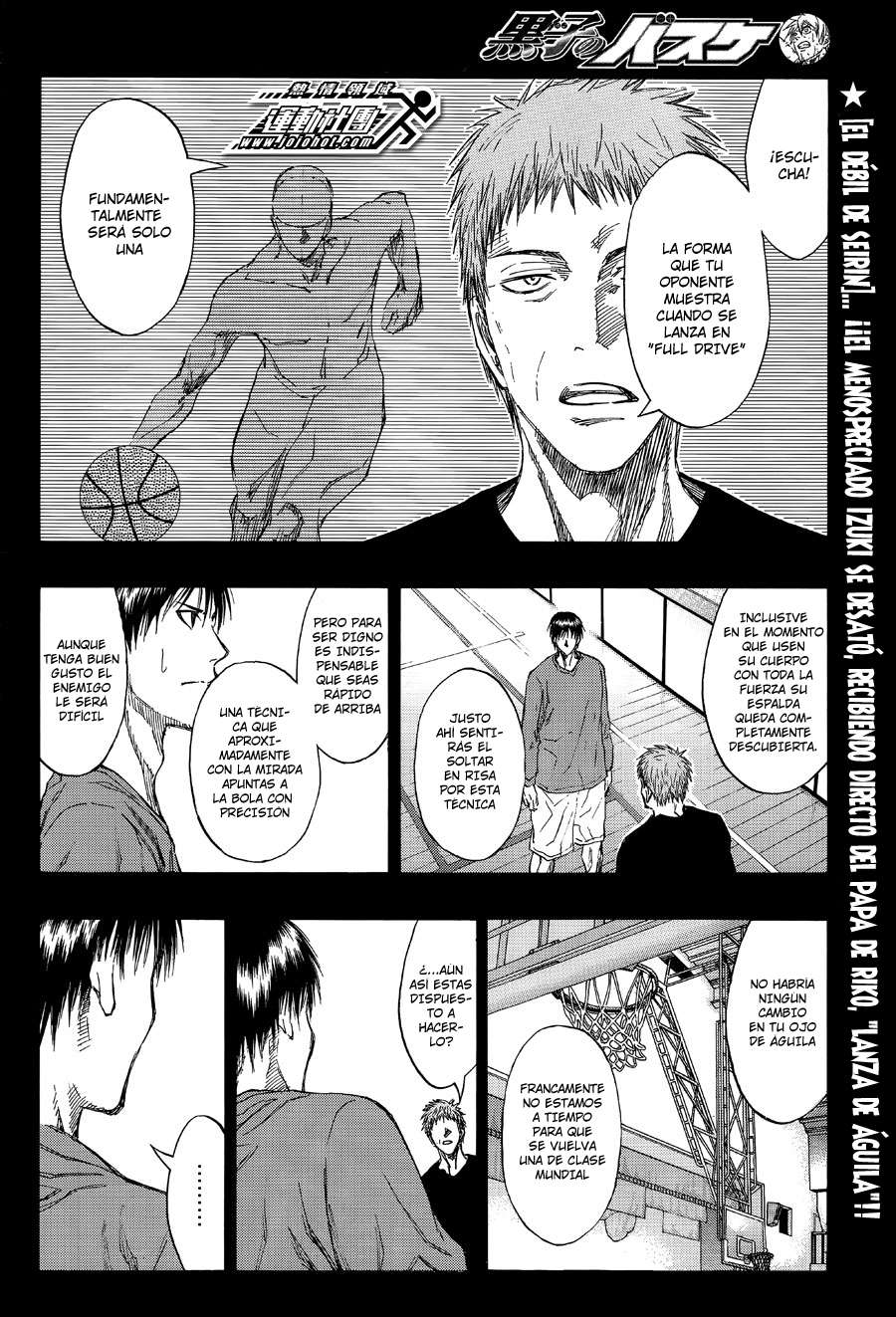 Read Kuroko no Basket (ES) Manga Online
