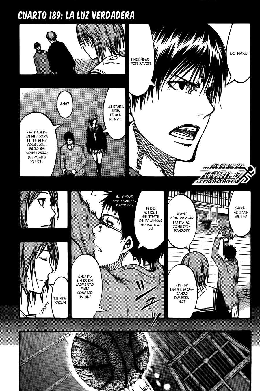 Read Kuroko no Basket (ES) Manga Online