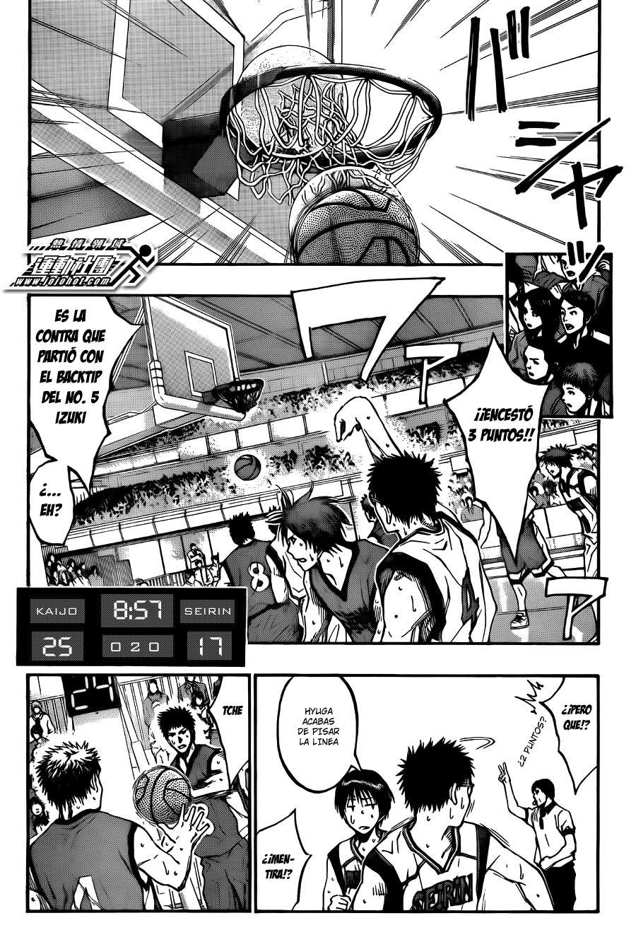 Read Kuroko no Basket (ES) Manga Online