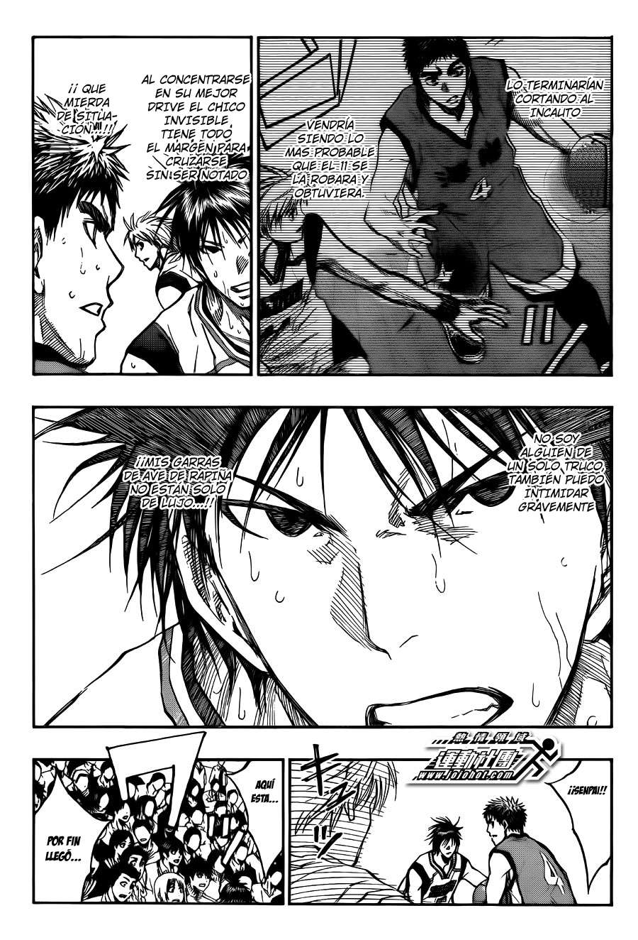 Read Kuroko no Basket (ES) Manga Online