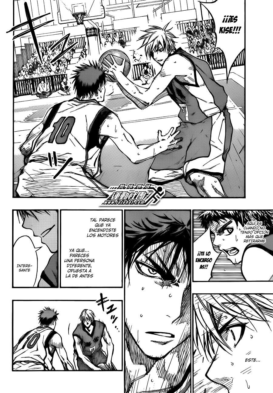 Read Kuroko no Basket (ES) Manga Online