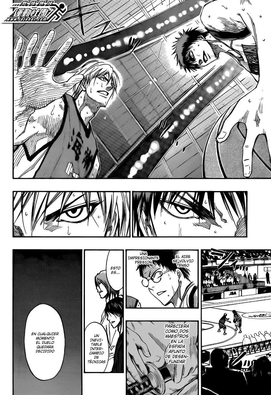 Read Kuroko no Basket (ES) Manga Online