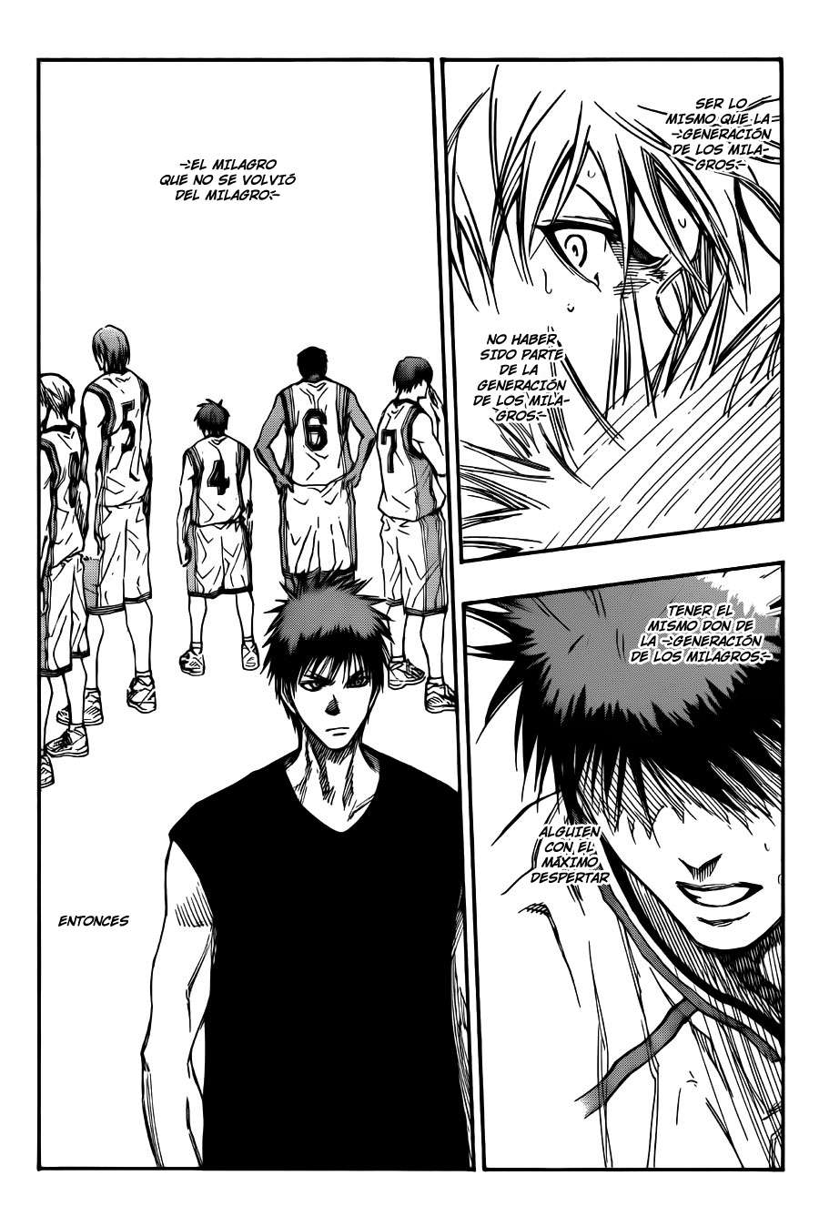 Read Kuroko no Basket (ES) Manga Online