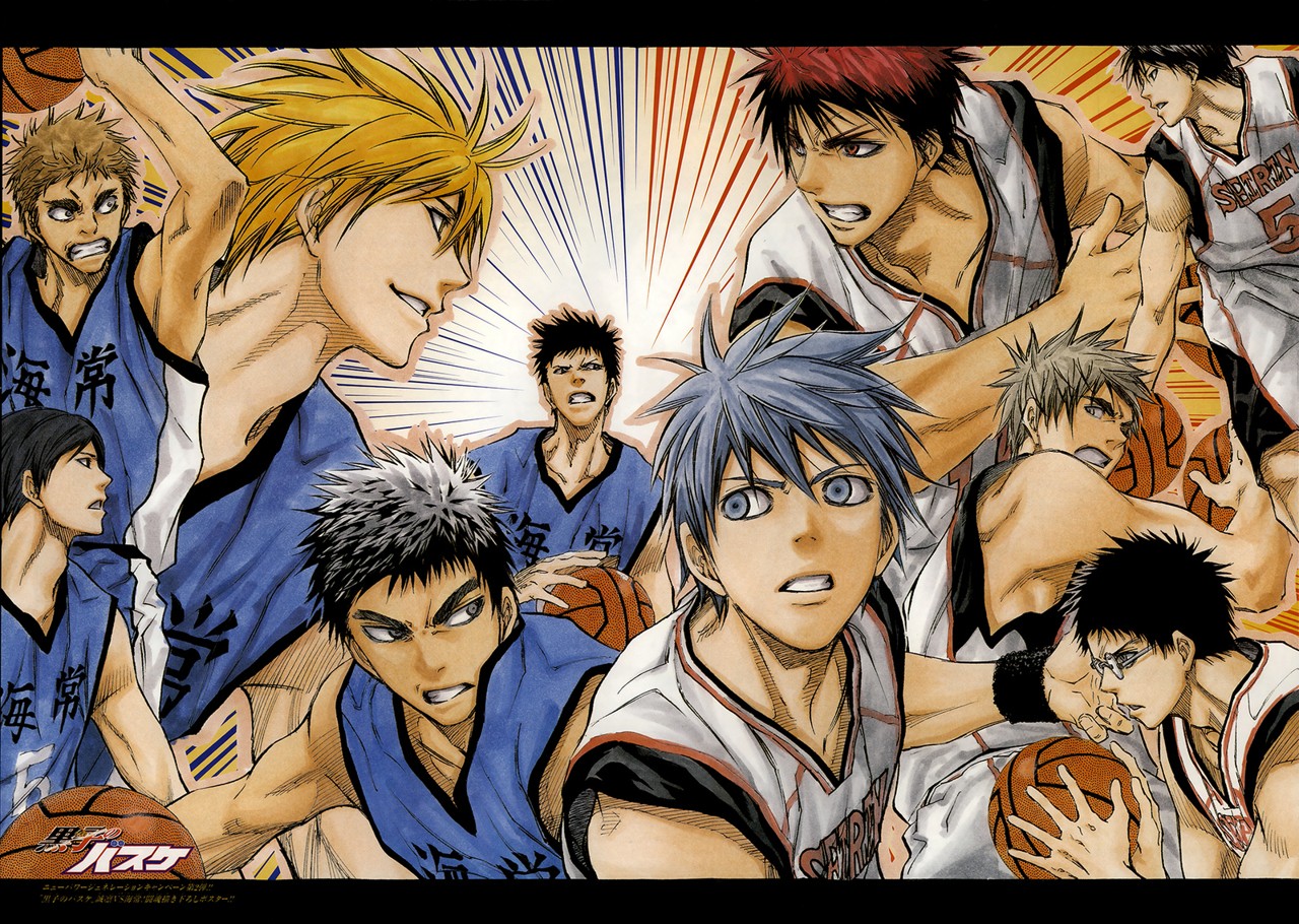 Read Kuroko no Basket (ES) Manga Online
