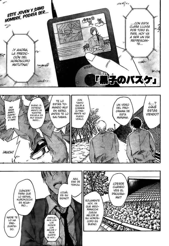 Read Kuroko no Basket (ES) Manga Online