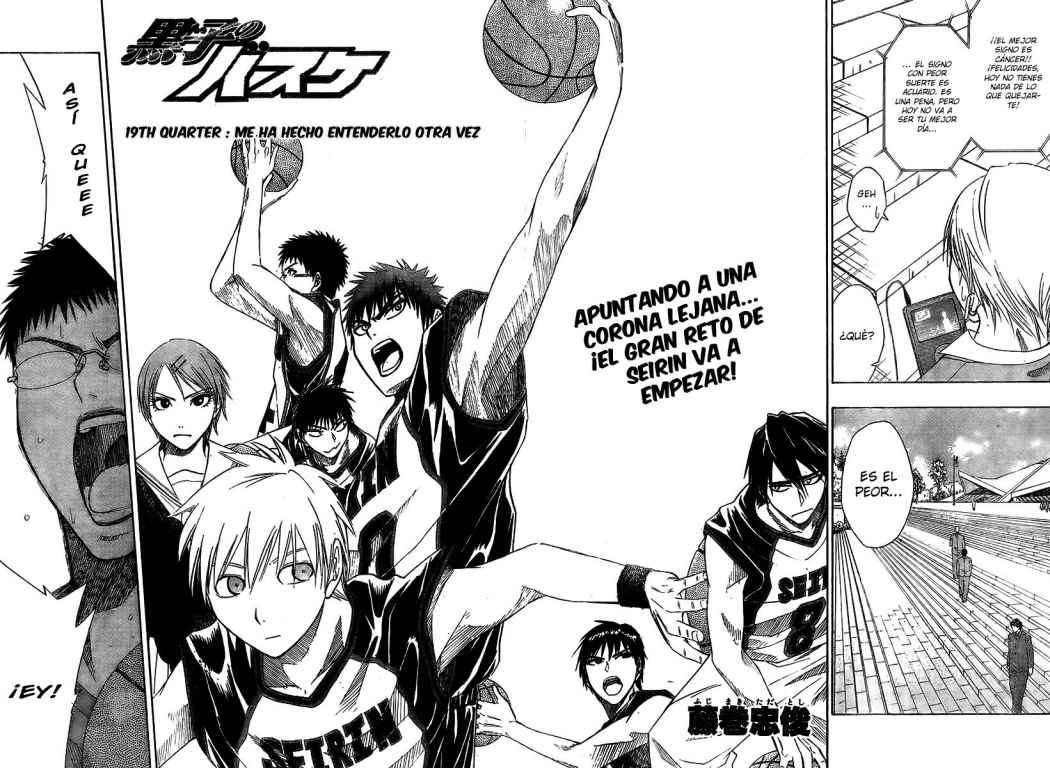 Read Kuroko no Basket (ES) Manga Online
