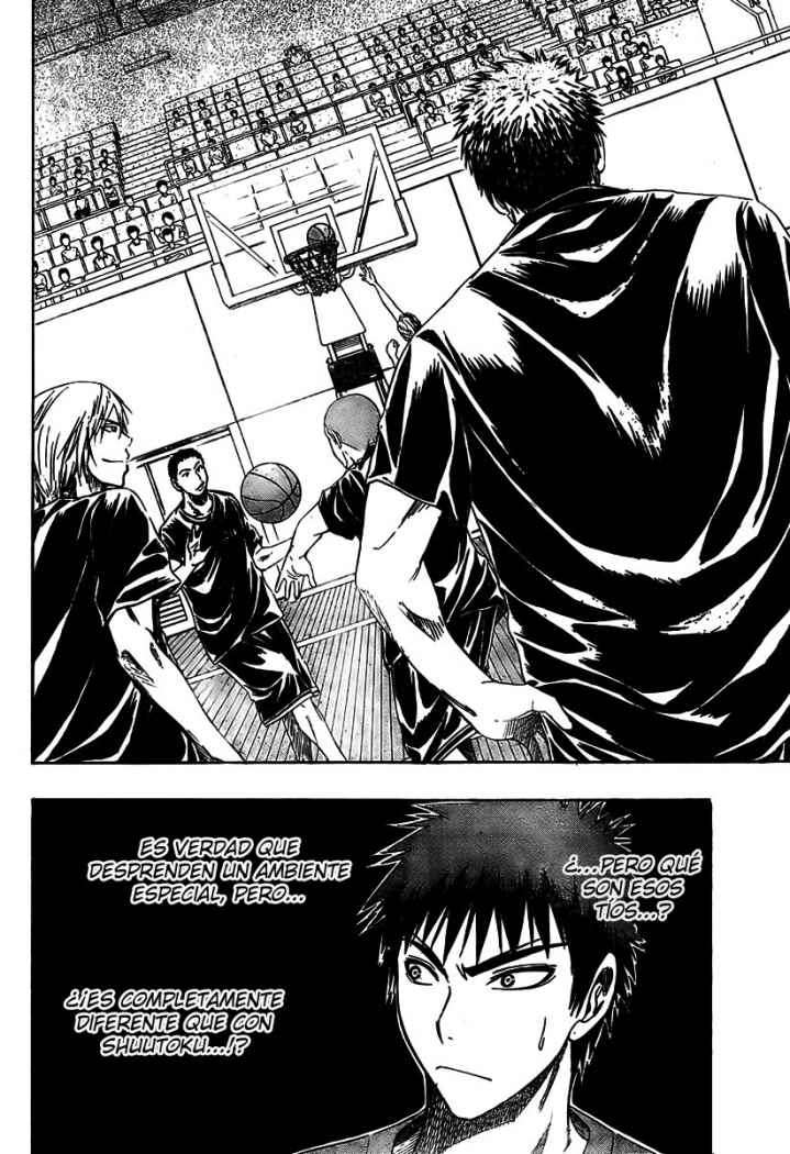Read Kuroko no Basket (ES) Manga Online