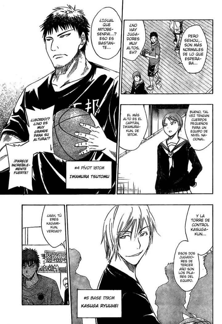 Read Kuroko no Basket (ES) Manga Online