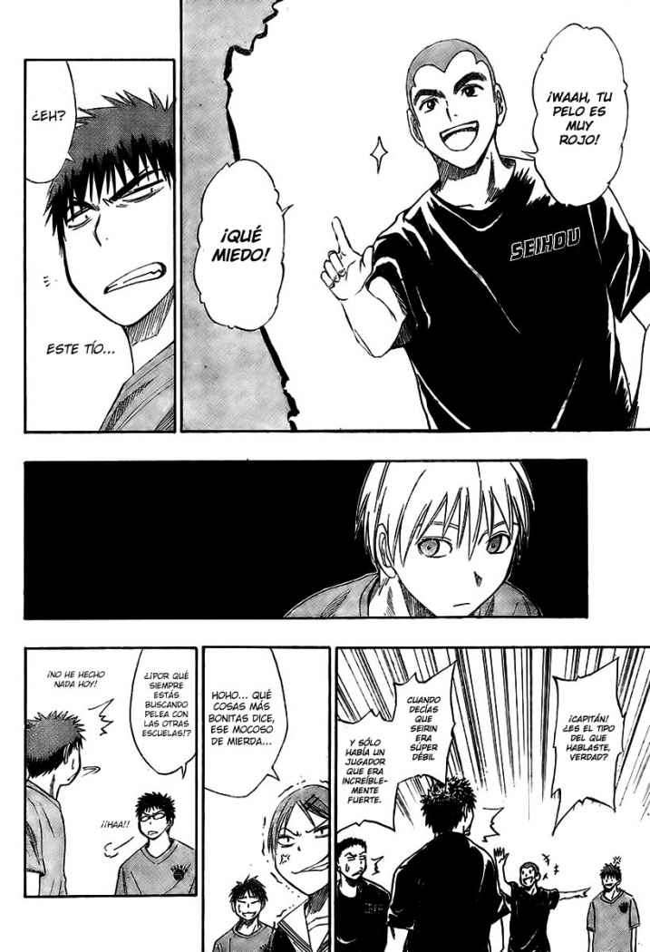 Read Kuroko no Basket (ES) Manga Online