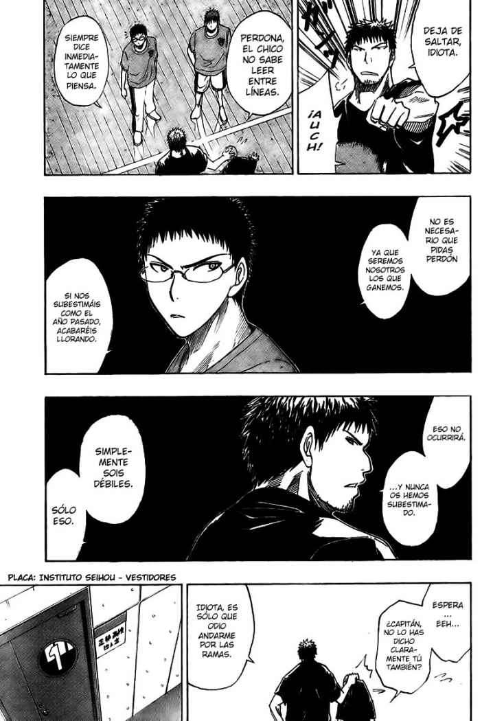 Read Kuroko no Basket (ES) Manga Online
