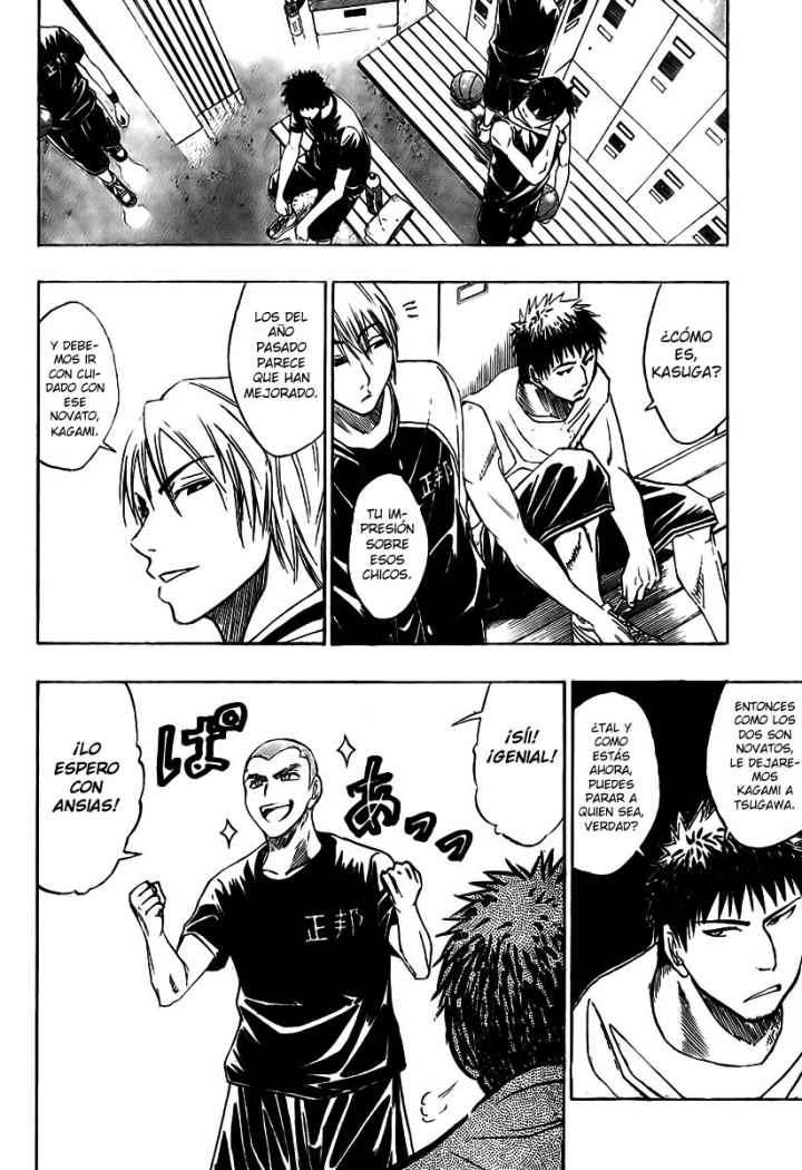 Read Kuroko no Basket (ES) Manga Online