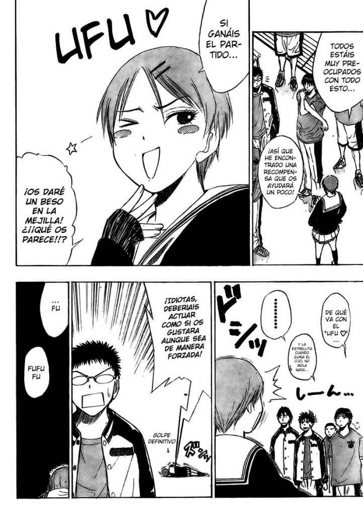 Read Kuroko no Basket (ES) Manga Online