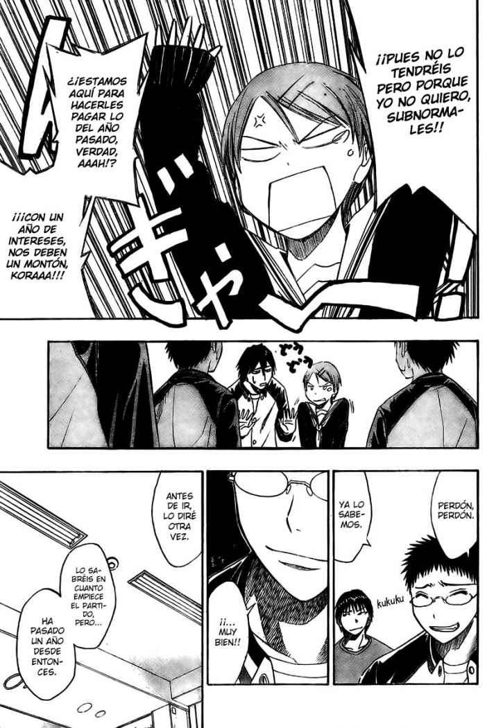 Read Kuroko no Basket (ES) Manga Online