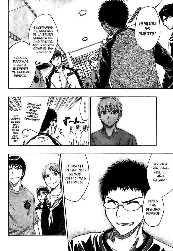Read Kuroko no Basket (ES) Manga Online