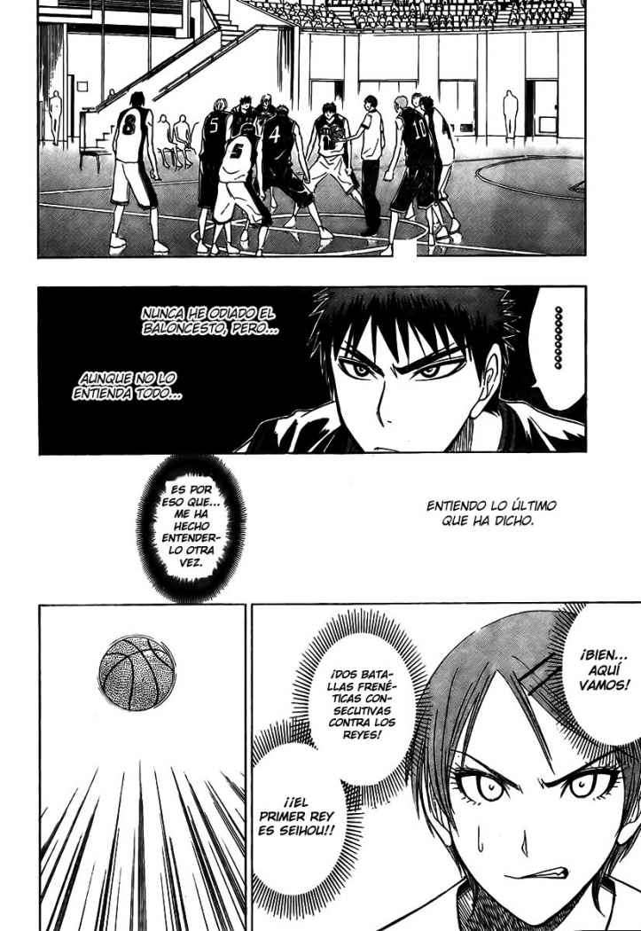 Read Kuroko no Basket (ES) Manga Online
