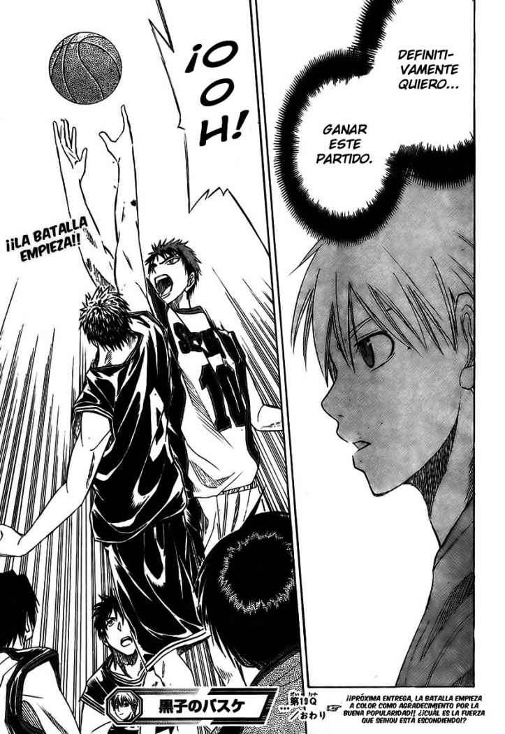 Read Kuroko no Basket (ES) Manga Online