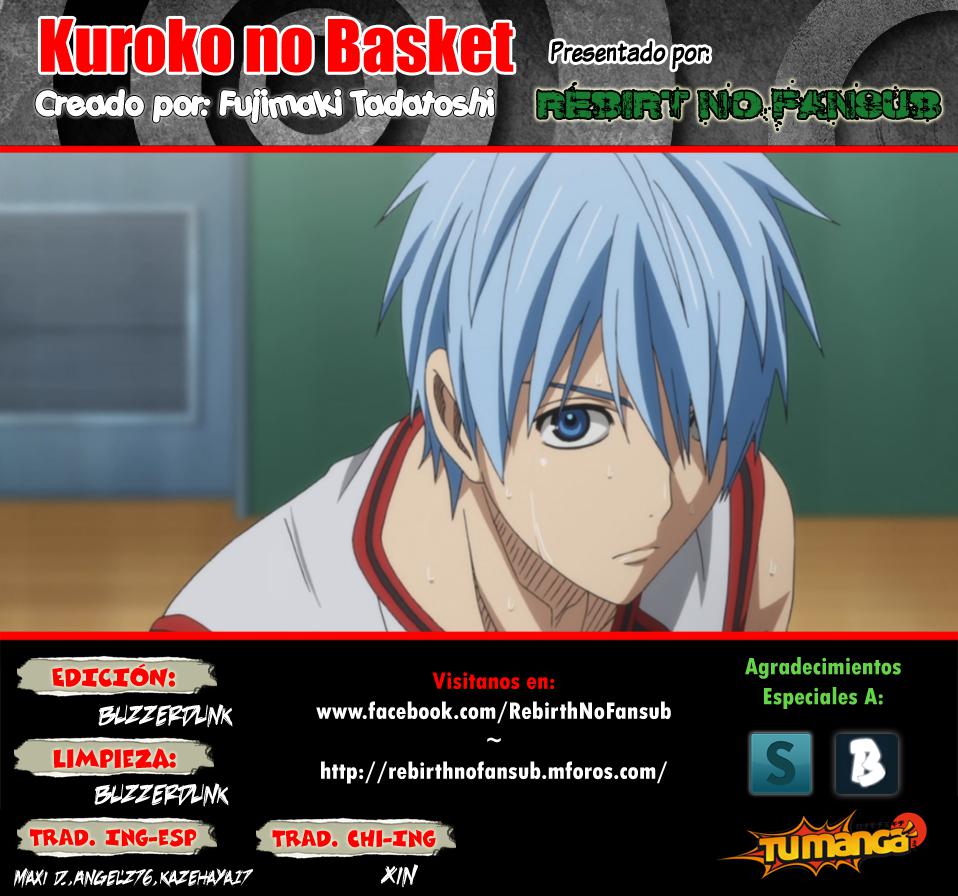 Read Kuroko no Basket (ES) Manga Online