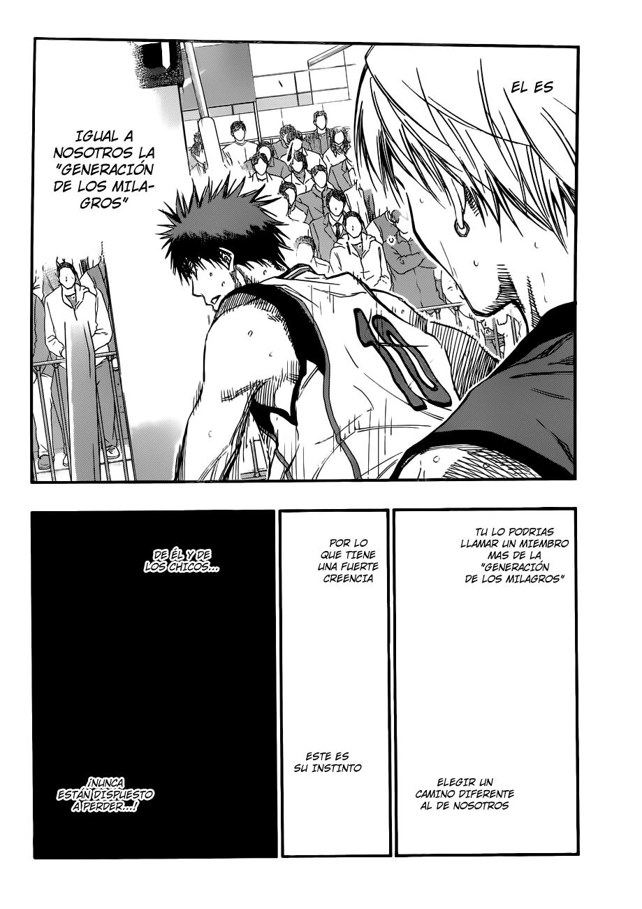 Read Kuroko no Basket (ES) Manga Online