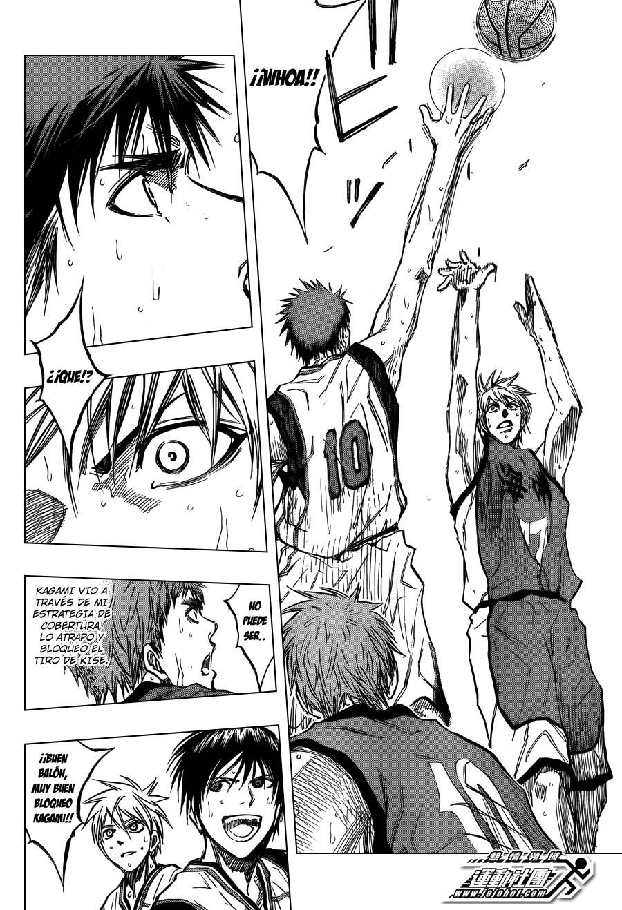 Read Kuroko no Basket (ES) Manga Online