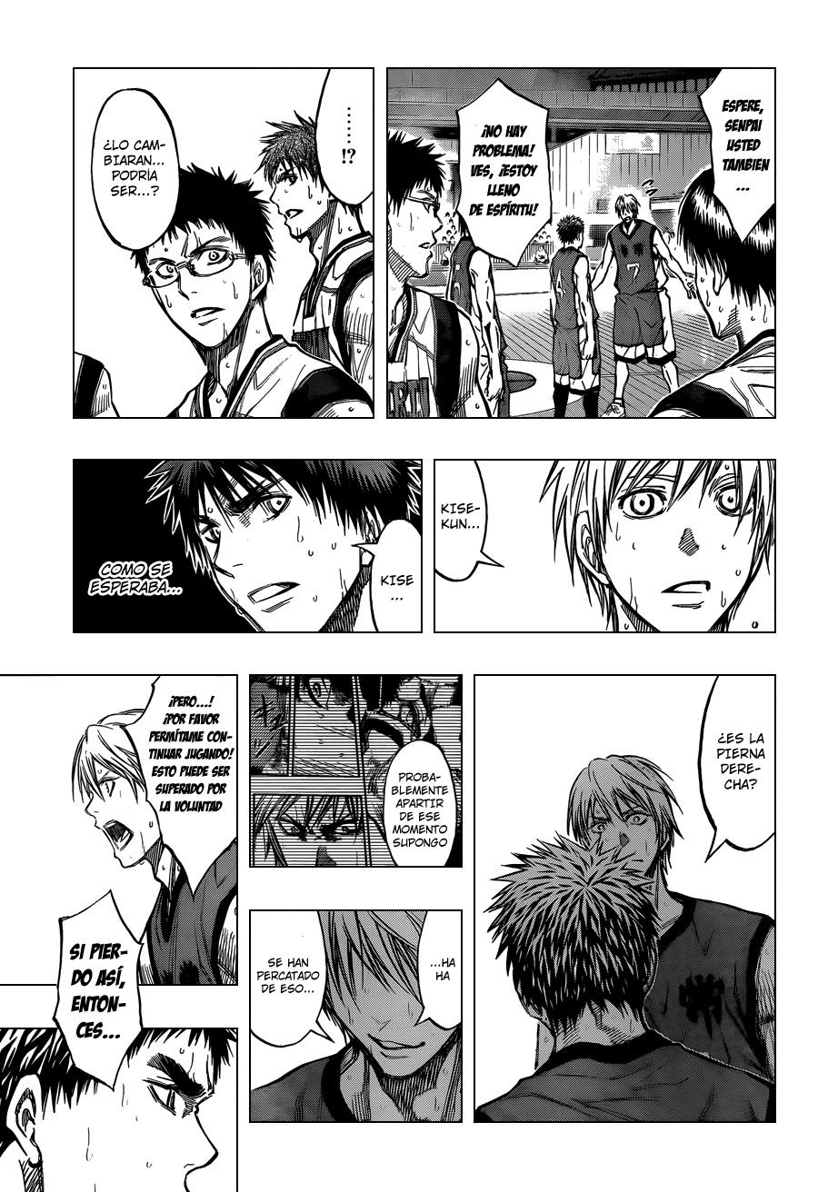 Read Kuroko no Basket (ES) Manga Online